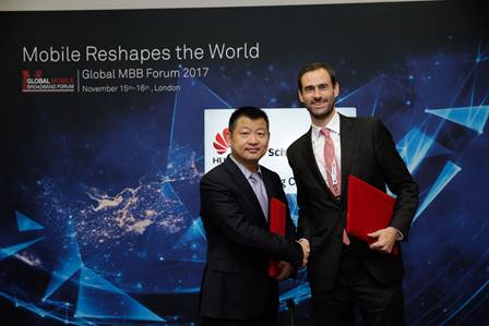 Schréder e a Huawei anunciam parceria estratégica para Iluminar e Conectar as Cidades com a Shuffle Site