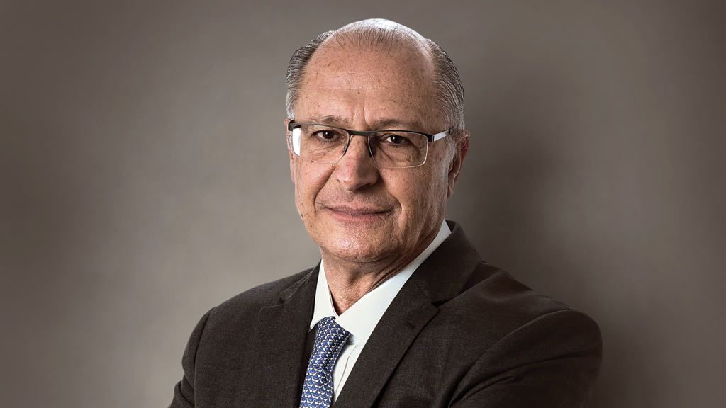 Geraldo Alckmin abre a série Brasil que Queremos e Desafios da Sociedade