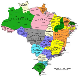 IBGE atualiza lista de municípios e distritos do Brasil