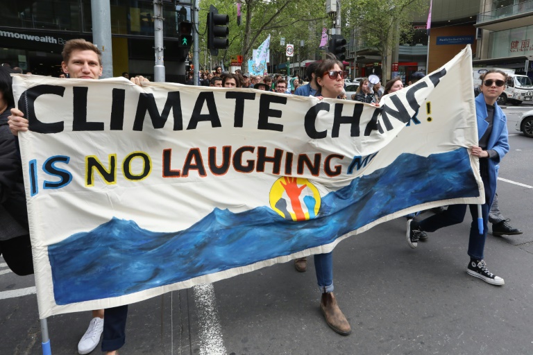 ‘Rebelião Internacional’ contra mudança climática toma cidades do mundo
