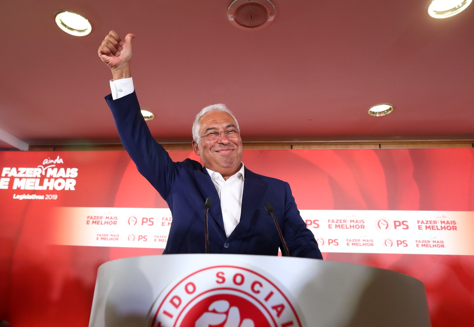 Partido Socialista vence eleição legislativa em Portugal