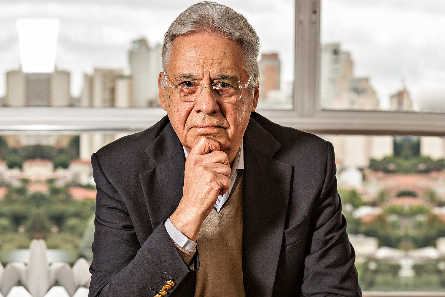 Fernando Henrique Cardoso analisa o Brasil