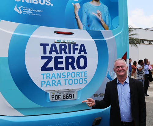 Vargem Grande Paulista (SP) anuncia tarifa zero no transporte público