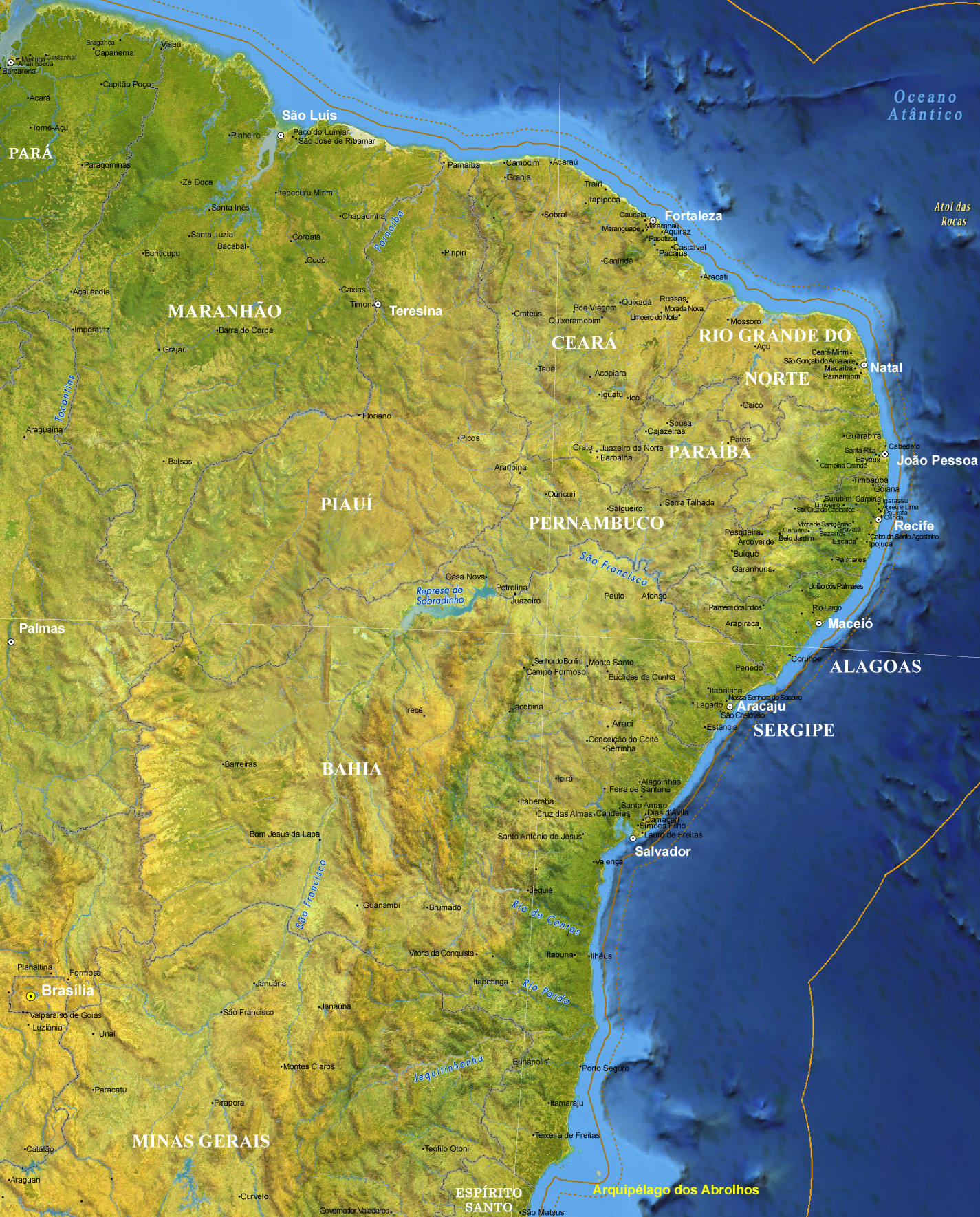 Oito cidades concentram 25% das riquezas do Brasil, afirma IBGE