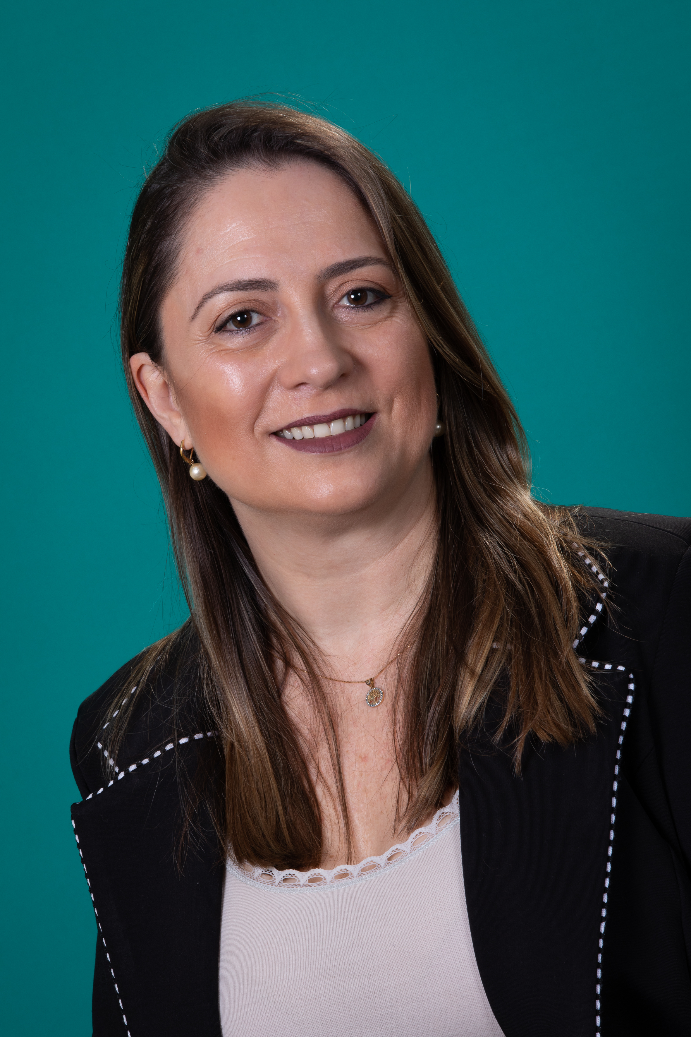 Adriana Cecconello, supervisora de Vendas Especiais de Ônibus da VW Caminhões e Ônibus
