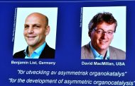 Nobel de Química 2021 vai para Benjamin List e David MacMillan, por nova ferramenta de construção de moléculas