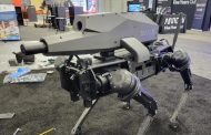 Cão robô armado com rifle: empresa mostra equipamento nos EUA