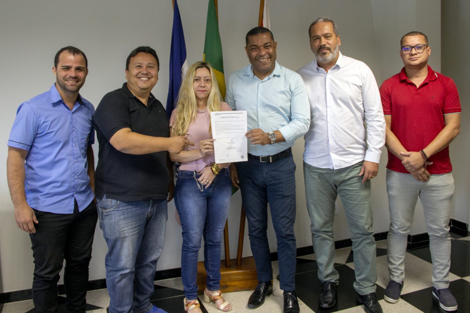  Detran-ES assina Ordem de Serviço para sinalização das vias de Baixo Guandu (Espírito Santo)