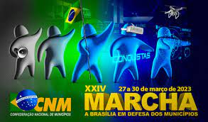 Prefeitos chegam para marcha em Brasília com a promessa de R$ 1,5 bilhão em 