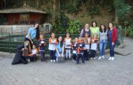 Projeto Infância Conectada dá continuidade a atividades práticas dos alunos com visitas a pontos turísticos em Serra Negra- SP